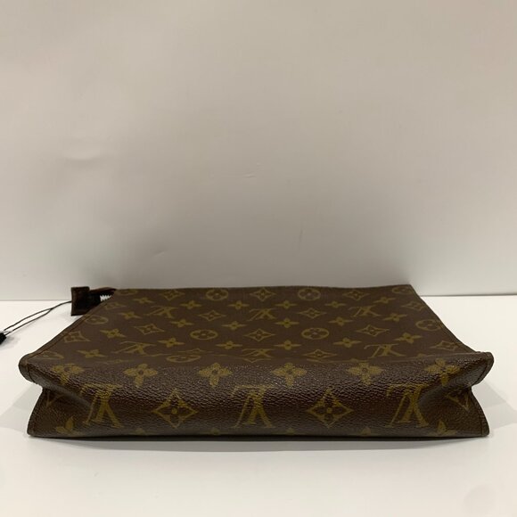 Louis Vuitton Monogram Flat Pochette Sku#84455 - Picture 3 of 6